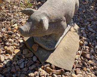 Concrete Pig
