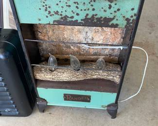 Vintage Porcelain Heater / Electrified