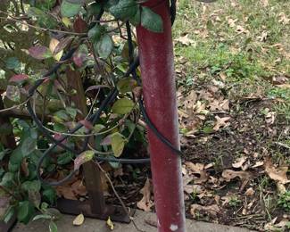 Vintage Drive In Theater Speakers