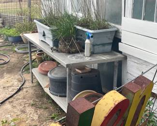 Stainless Steel Table