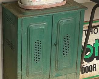 Vintage Metal Cabinet