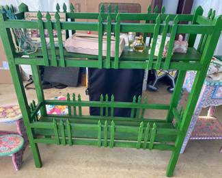 Vintage Wood Planter