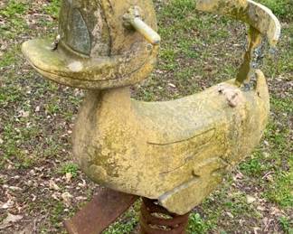 Playground Springer Duck 