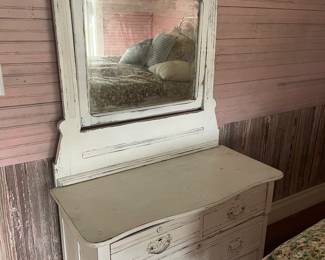 Victorian Dresser w/ Mirror