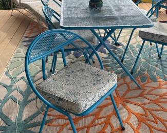 Vintage MCM Patio Furniture 