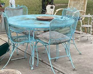 Vintage Patio Furniture 