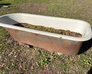 Antique Bath Tub