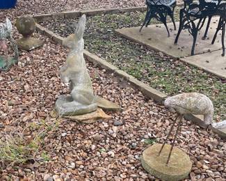 Old Concrete Statuary