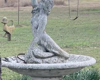 Just a taste of the Concrete Statuary!