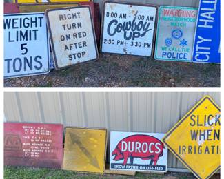 Advertising Signs