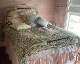 Beautiful Iron Bed