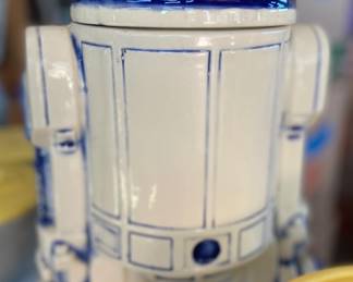 R2D2 Star Wars Cookie Jar