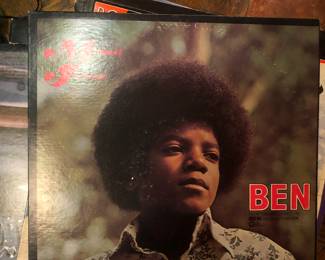 Vintage Michael Jackson record