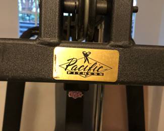 Pacific Fitness workout equipment
