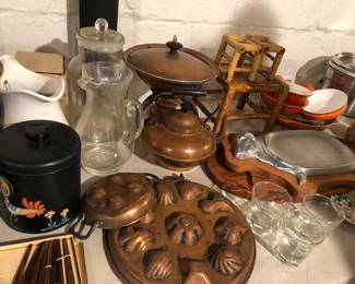 French antique copper