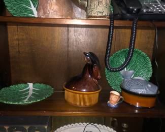 Magolica; Secla slipware; French