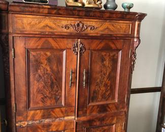 Autographed basketball