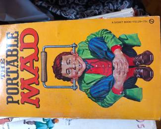 MAD paperbacks