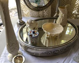 Belleek; Quimper; Lenox