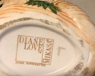 Diane Love for Mikasa 