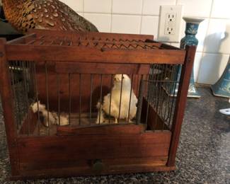 French bird cage