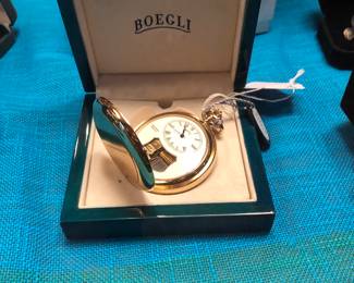 Boegli Musical pocket watch