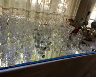 Rosenthal Medallion; Tiffany Bowl; Waterford