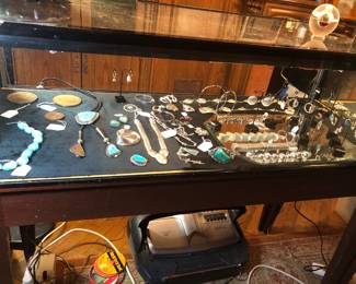 Signed vintage sterling jewelry 