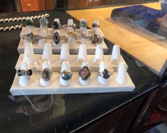 Sterling vintage rungs