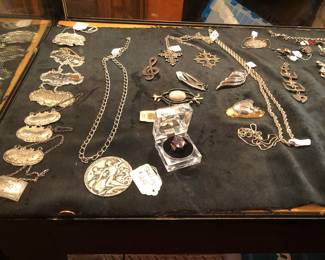 Sterling silver jewelry
