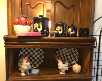 McKenzie Childs chargers