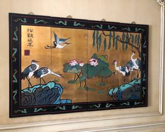 Chinese screen