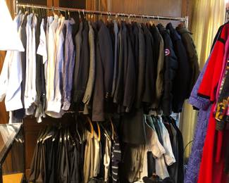 Men's designer suits