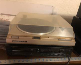 Vintage Marantz turntable