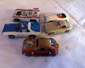 Vintage slot cars