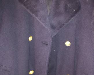 Antique Naval wool jacket