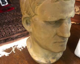 Roman bust 