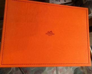 Vintage Hermes perfume set