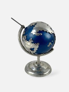 Taxco Sterling Globe