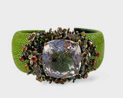 Shagreen Cuff