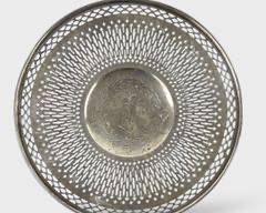 Sterling Pierced Plate