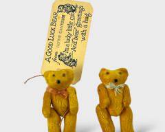 Mohair Jointed Bears