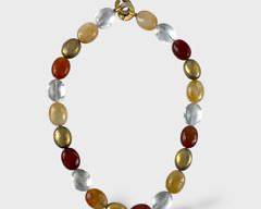 Quarz Chunky Necklace