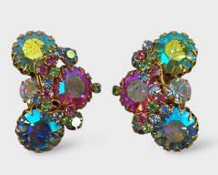 Rhinestone Earrings