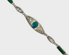 Sterling Turquoise Bracelet