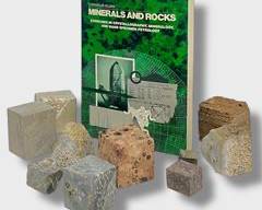 Minerals and Rocks: Exercises in Crystallography, Mineralogy, and Hand Specimen Petrology 1989 Book By Cornelis Klein and Assorted Rock Lot
