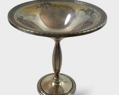 Sterling Weighted Compote Dish
