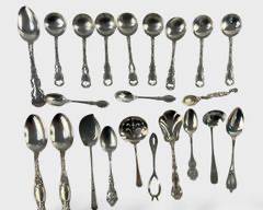 Sterling Silver Flatware