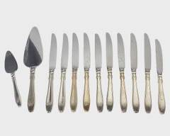 Fine Gorham Sterling Silver w/ Stainless Blades 915 Grams
