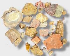Assorted Agate, Mineral, Rock, Genstone Collection Lot
